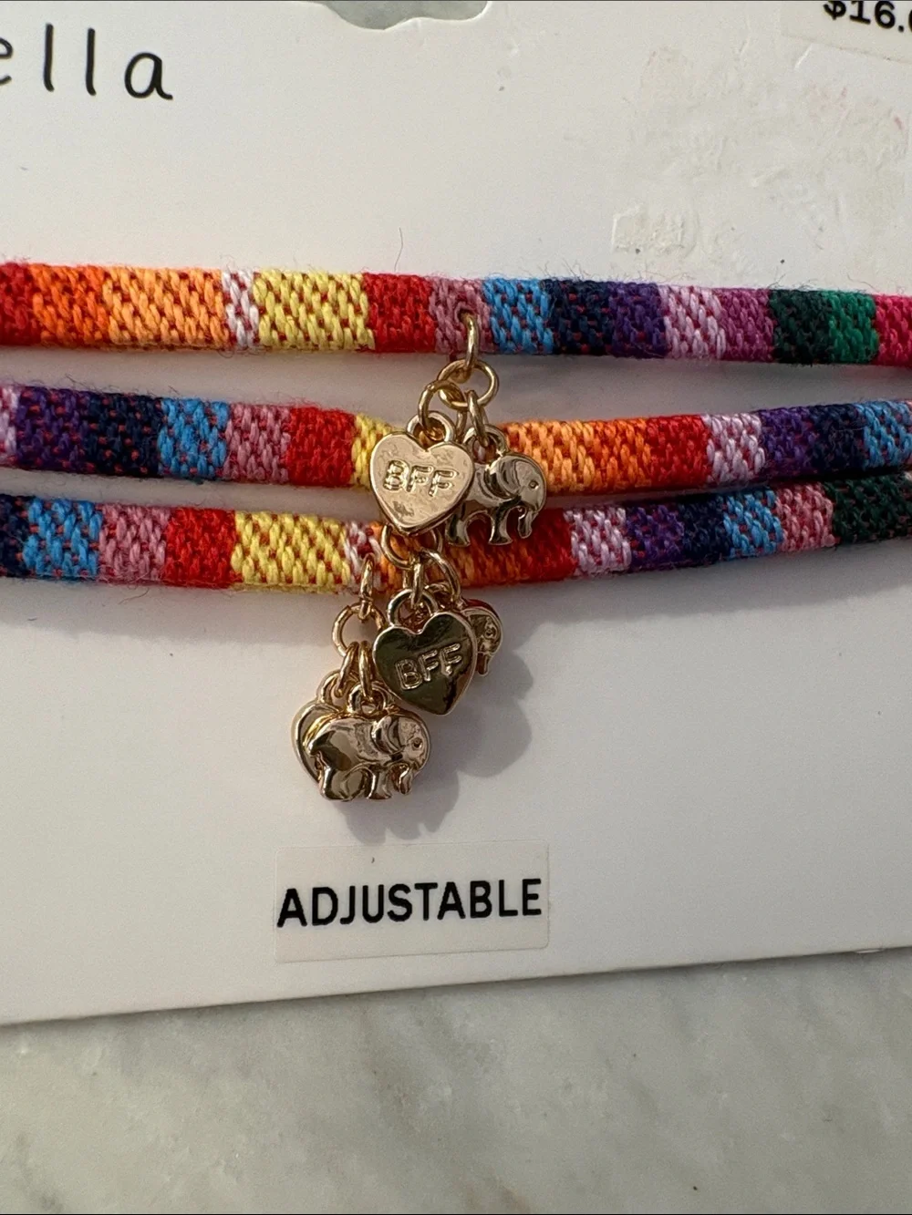 Ivory Ella Kids Bundle Colorful Bracelets Chokers & Earring , 7 pieces NWT